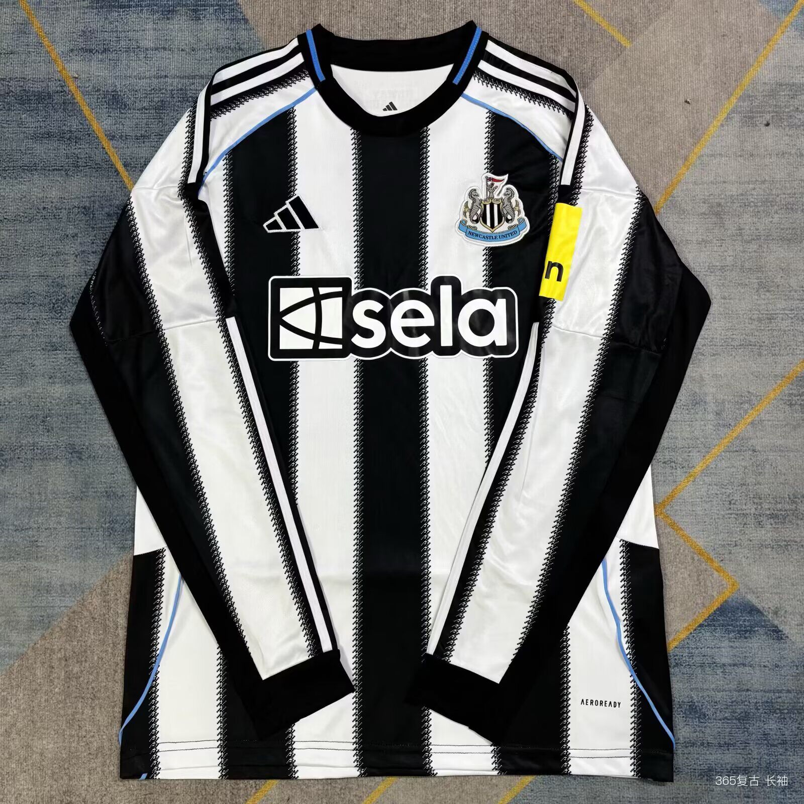 AAA Quality Newcastle 25/26 Home Long Soccer Jersey